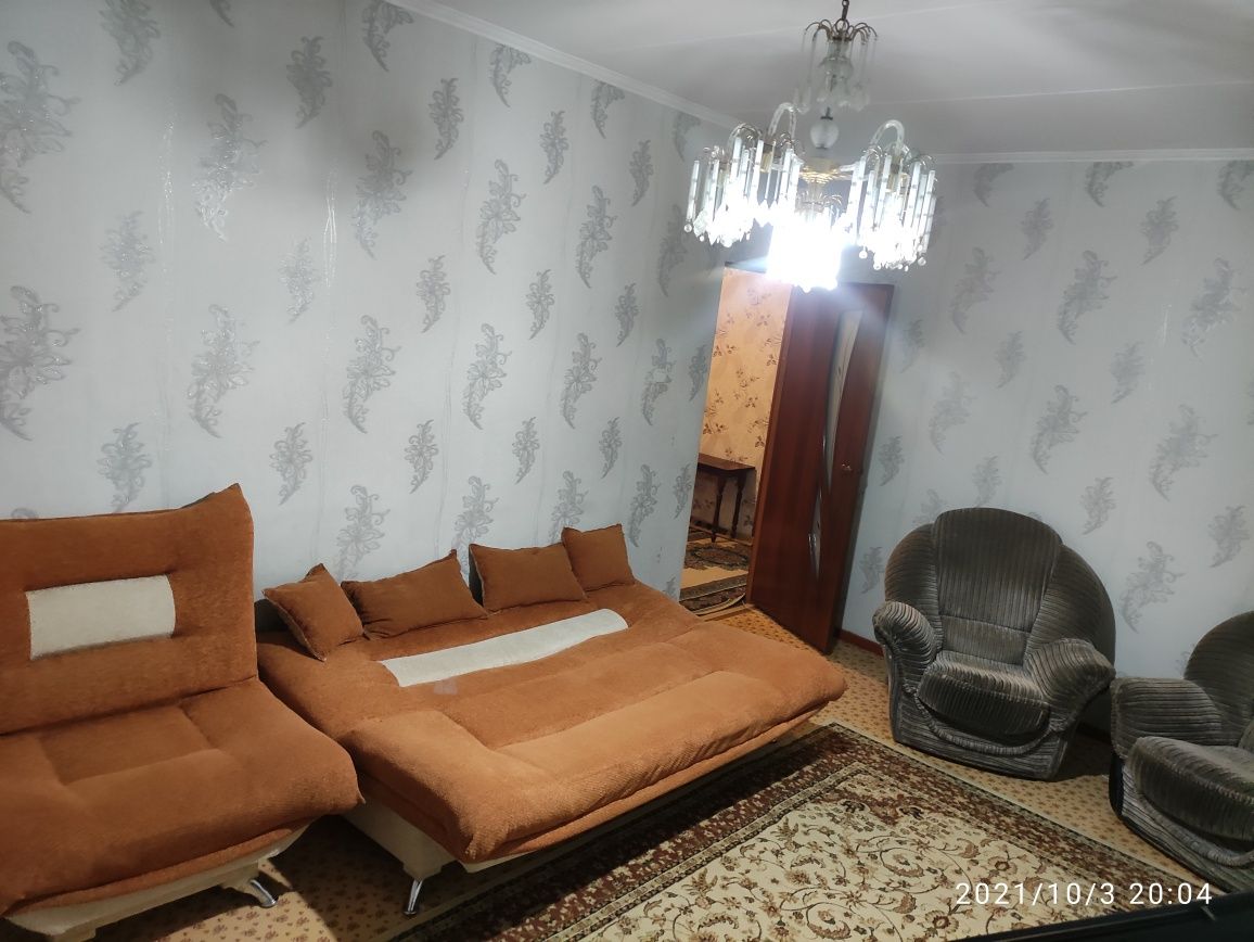 3х ком. центр, Облакимат, Mart, посуточно, на ночь, Wi-Fi, Smart