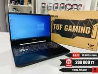 Рассрочка! Asus TUF gaming FX505D - Ryzen 5 3550H/16Gb/SSD512Gb/GTX165