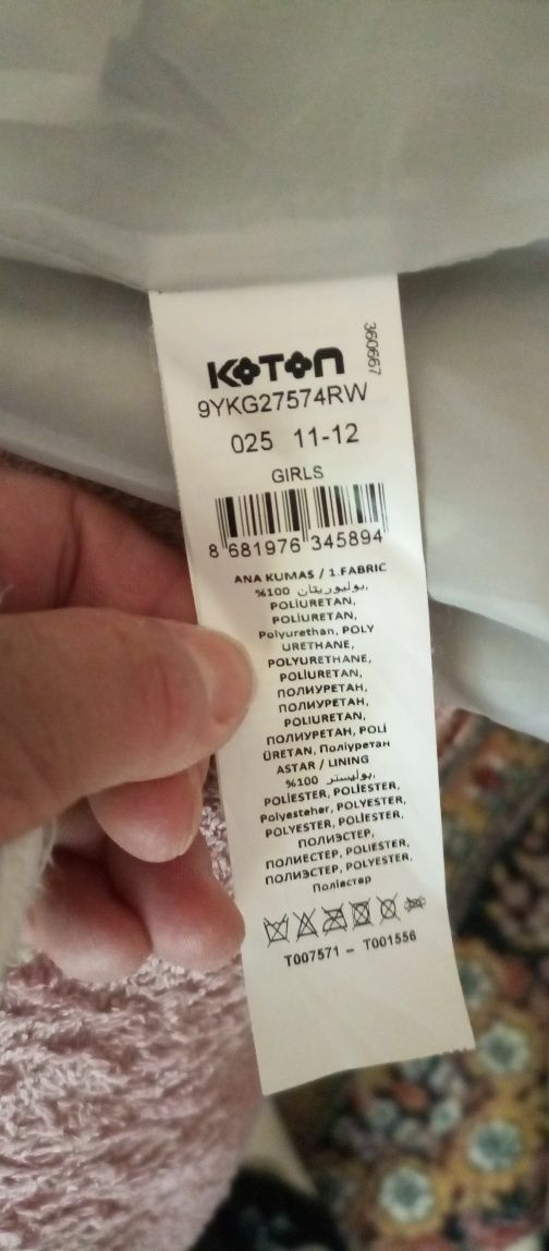 Продам плащ для девочки