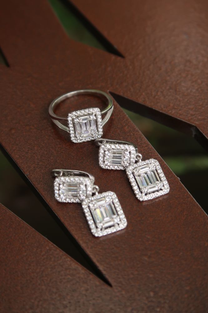 Серебро, наборы. 925 пробы