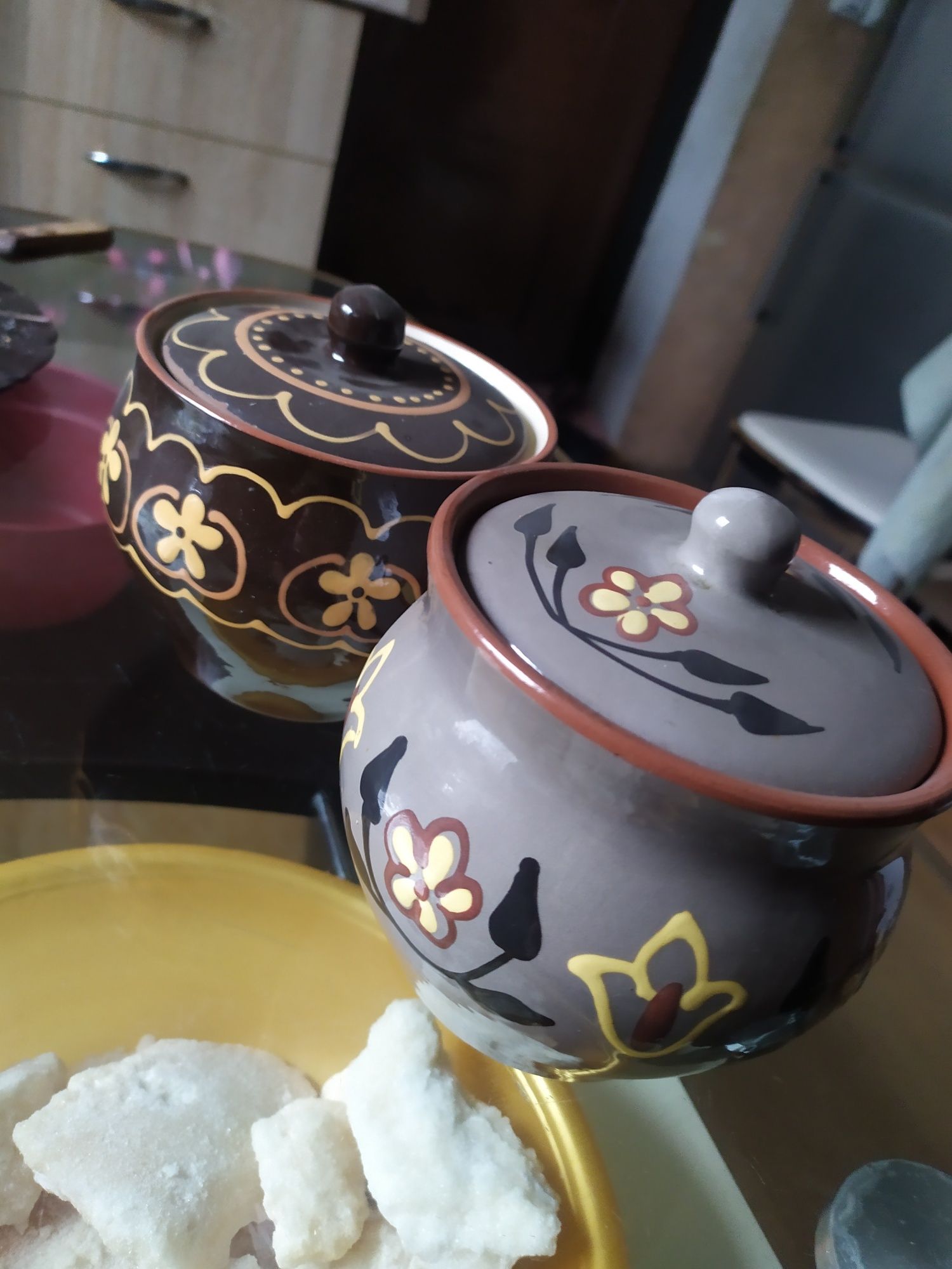 Продам глиненные горшочки