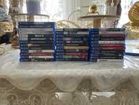 Диски, игры, playstation 4 ps 5, fc 25, mk 11, gta 5, ufc 5