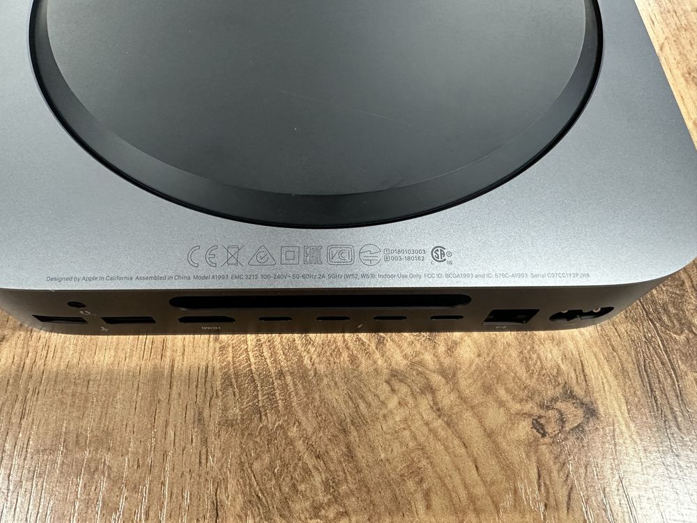 Mac mini 8,1 Late 2018 A1993 (Space gray)