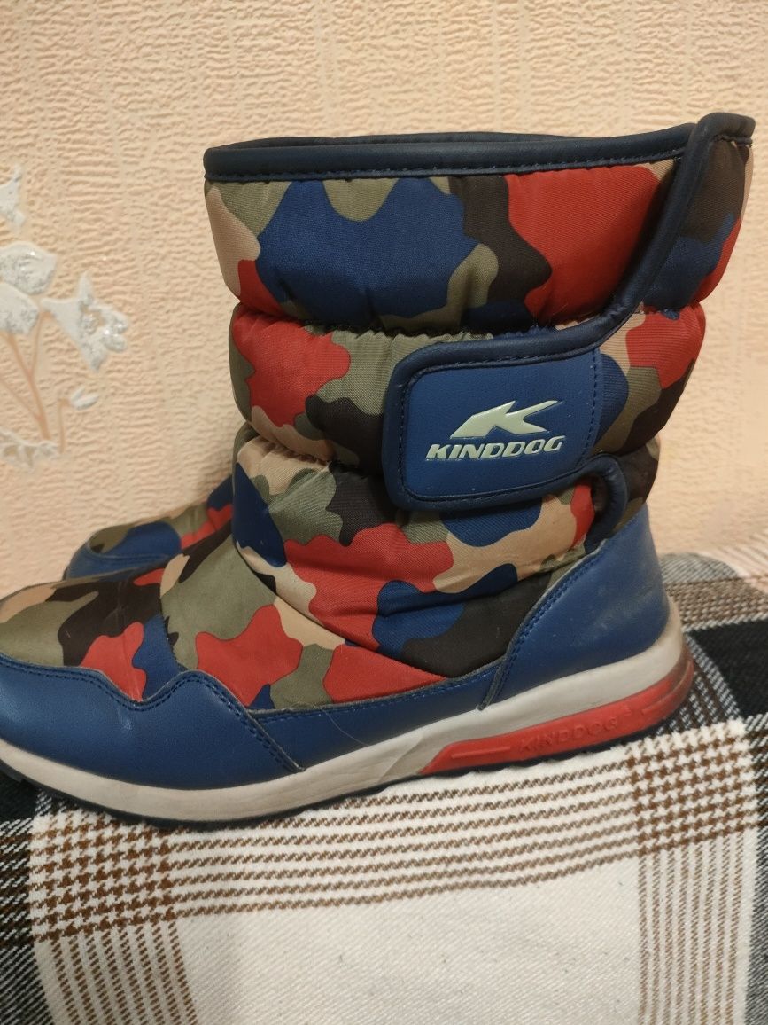 Сапоги зимние.     .