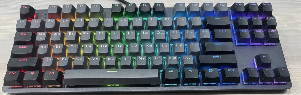 Red Square Keyrox TKL Fireworks (механика, RGB) — как новая, торг