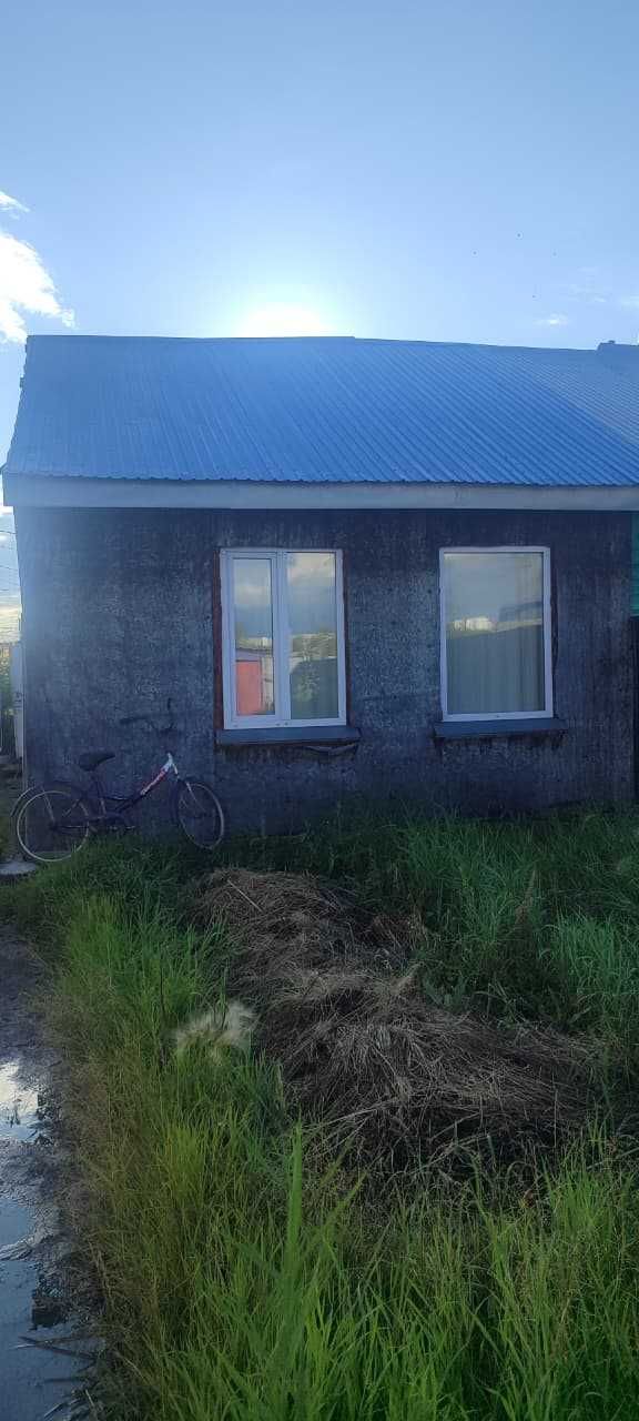 Продам 2-комн.дом в Рабочем. Барачного типа.6млн