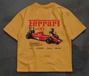 Винтажная футболка F1, FERRARI