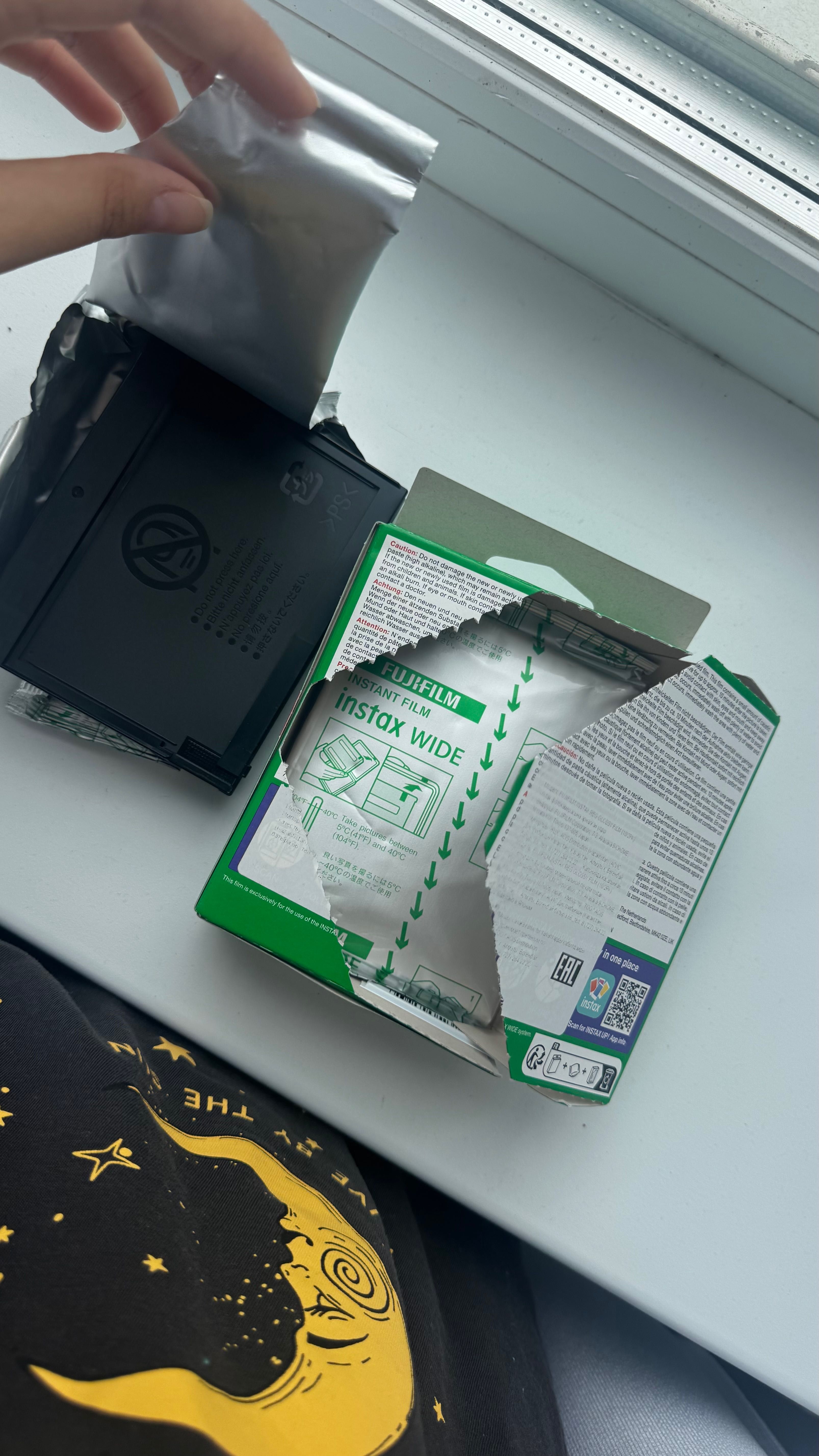 Instax wide картриджы 20 шт