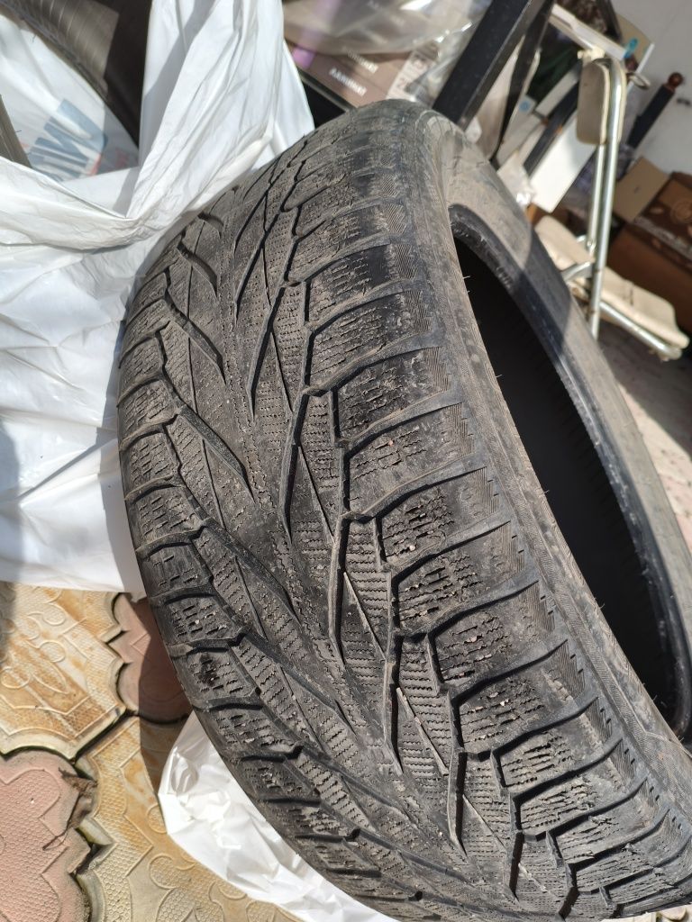 Резина Nokian 285/50/R20 от Lexus 570