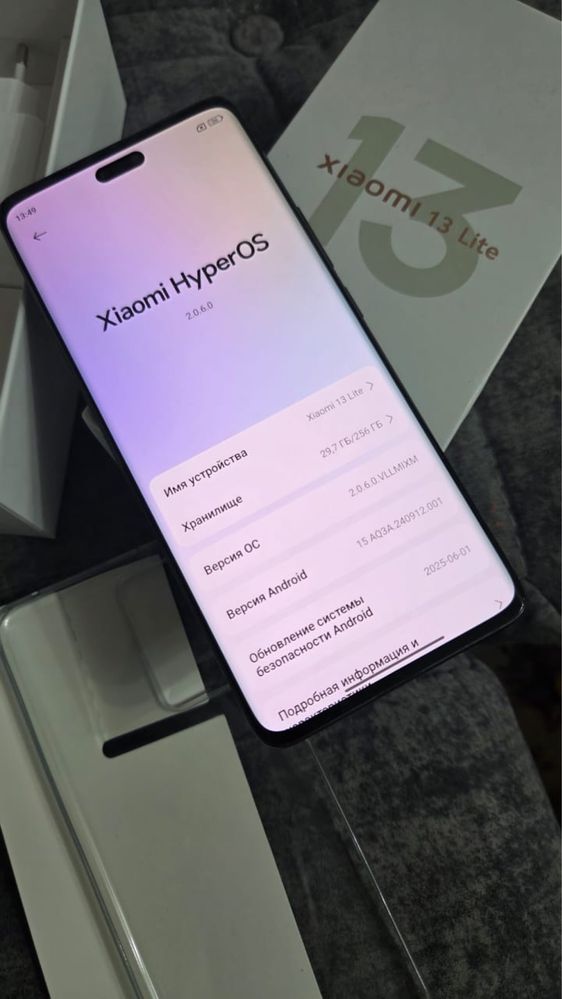 Смартфон Xiaomi 13 lite