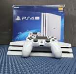 PS4 PRO белый эксклюзив с играми / полный комплект/супер состояние .