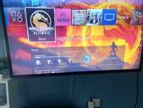 PS 4 slim с играми!