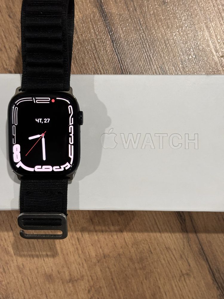 Часы эпл вотч7 Apple wath 7 45mm