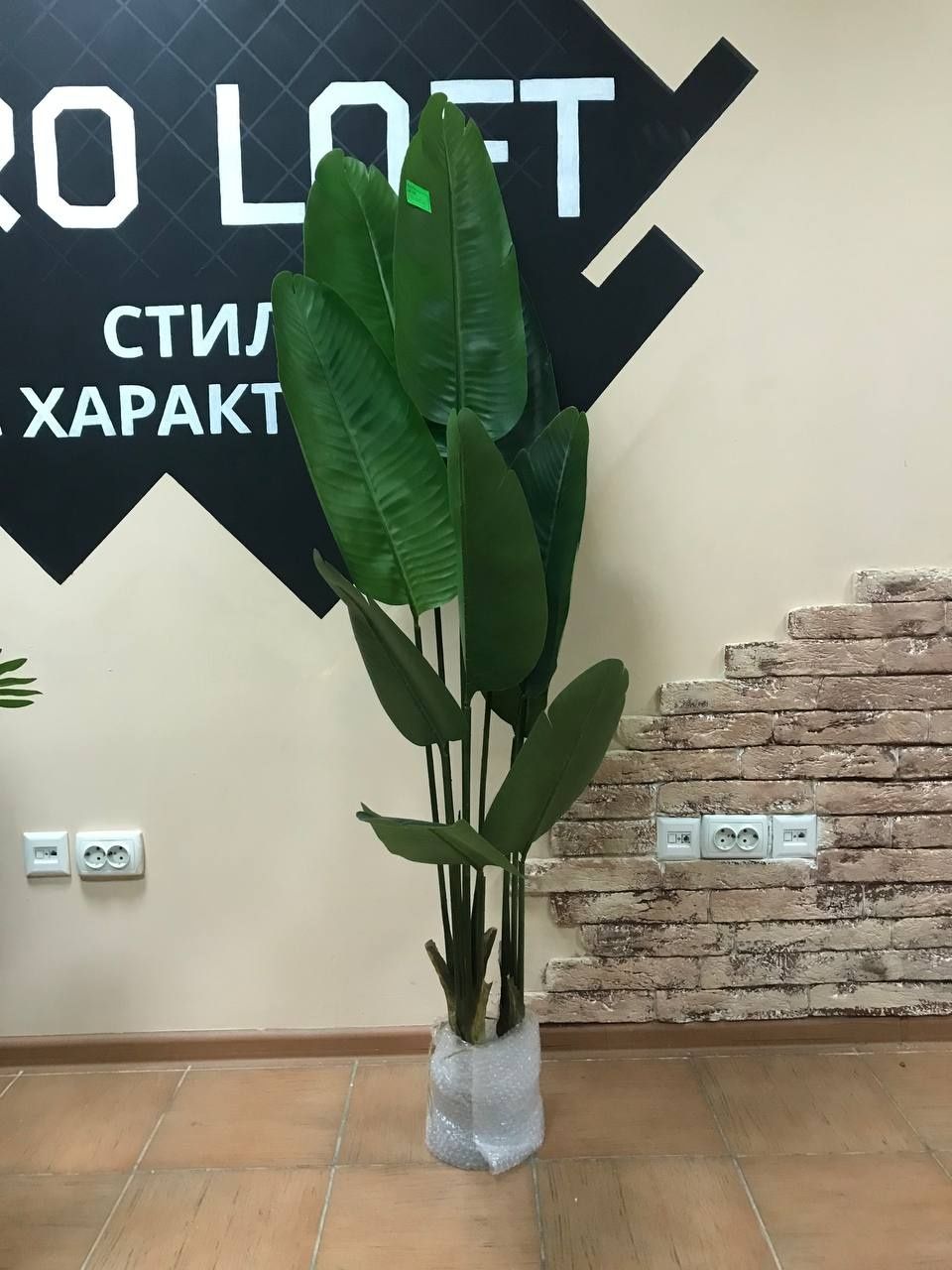 Искусственная зелень деревья