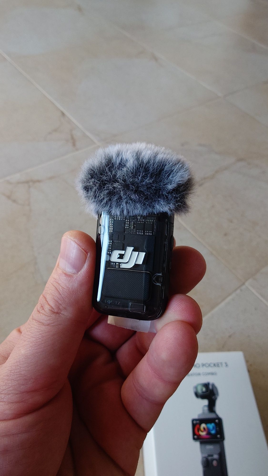 DJI OSMO Pocket 3 Creator Combo (с микрофоном DJI)