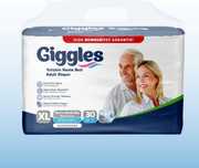 Giggles подгузники для взрослых XL 30 шт