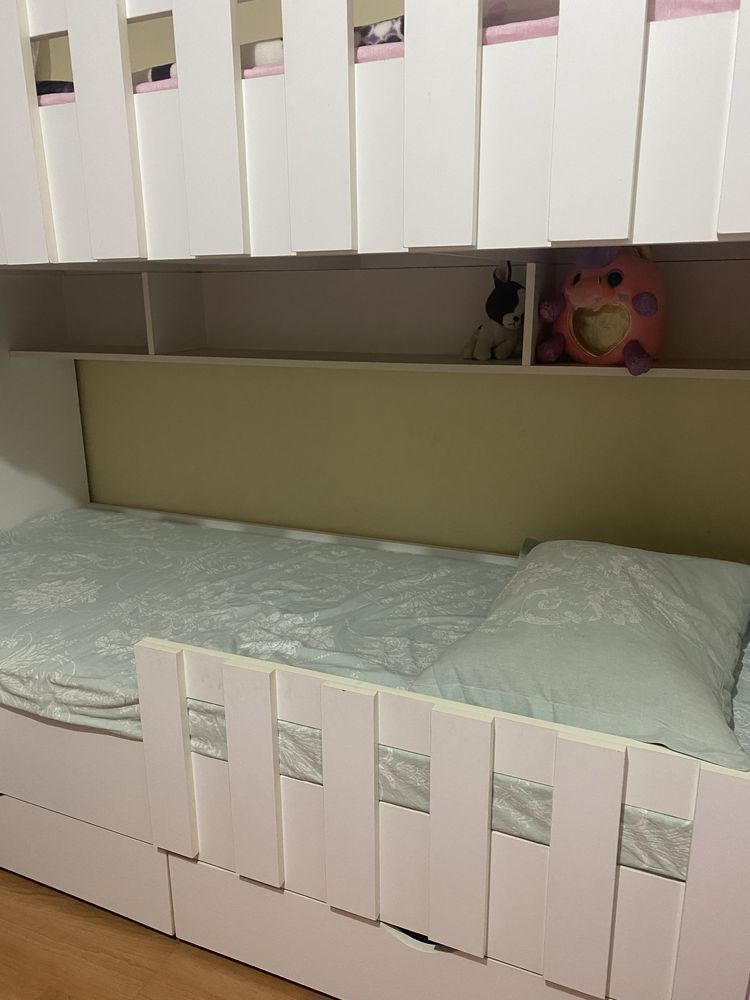 Двухчрусная кровать 55000