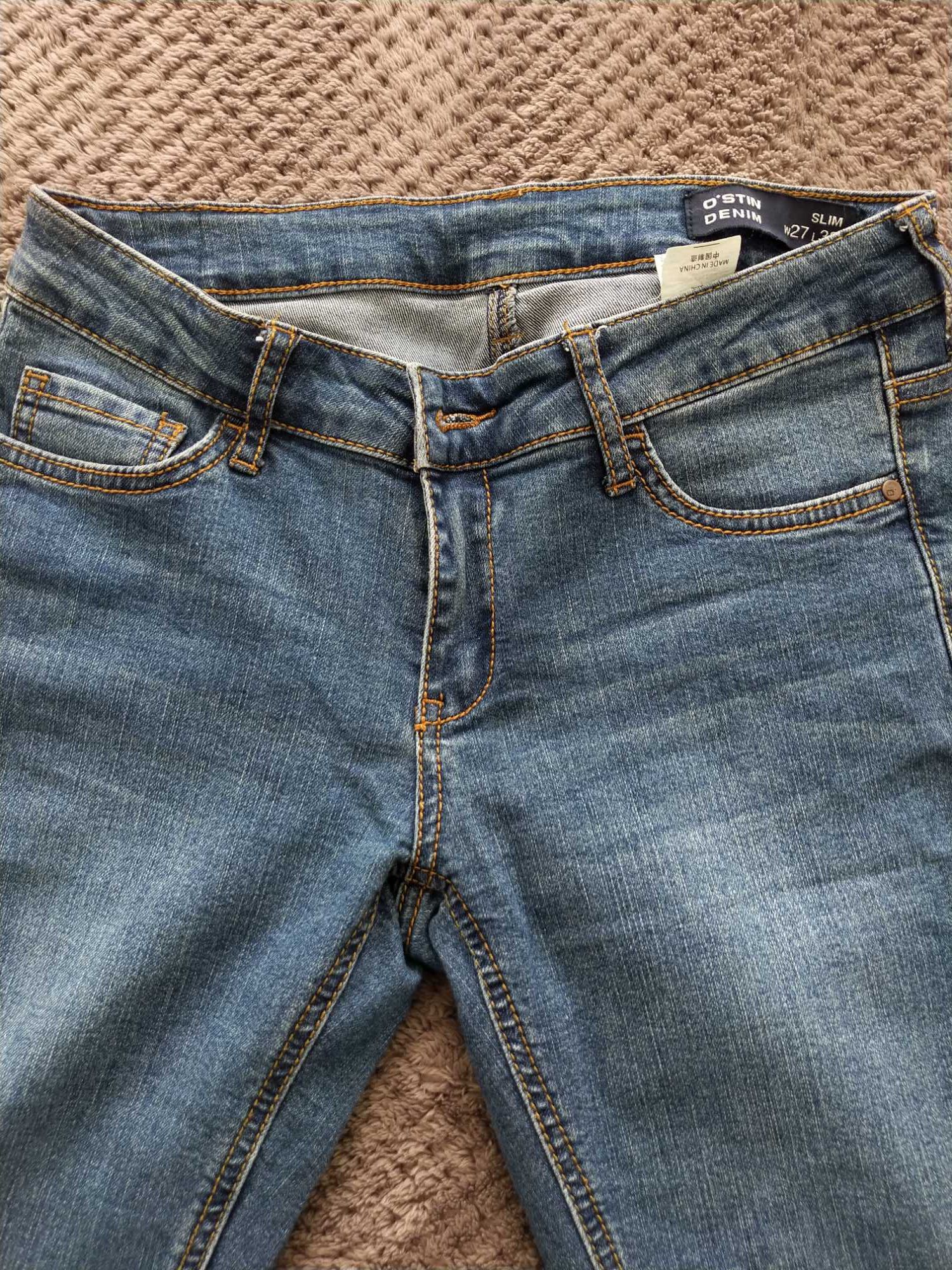 Продам джинсы O'stin 27р.
