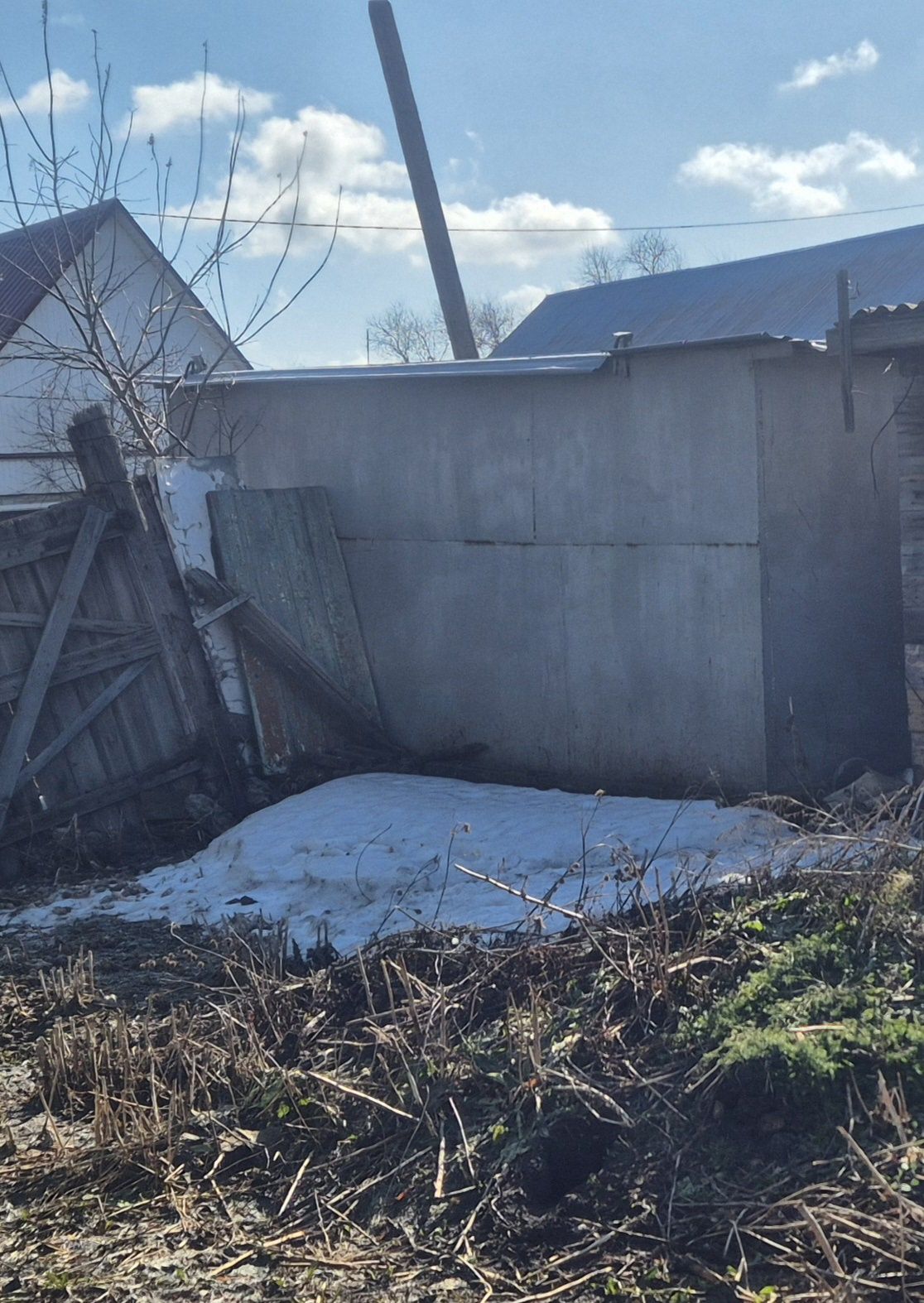 Продам гараж металлический железный