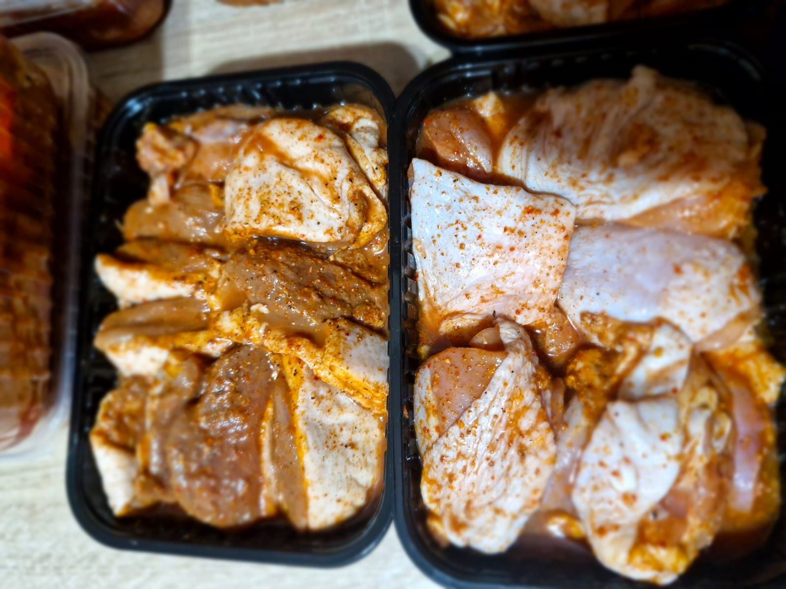 Маринованные шашлыки