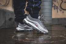 Кроссовки Nike Air Max 97 Silver bullet