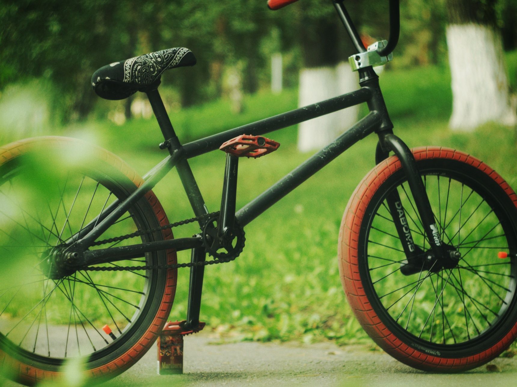 BMX custom 21рама