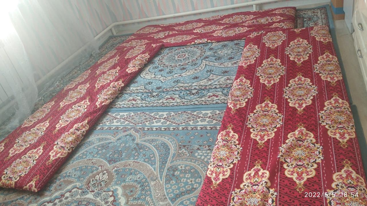 Көрпеге мақта салып тігіп беремін