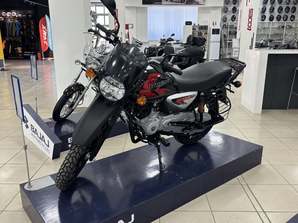 Мотоцикл BAJAJ BOXER 150X