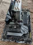 Процессор intel I5-11400f + Z590 Gigabyte +кулер