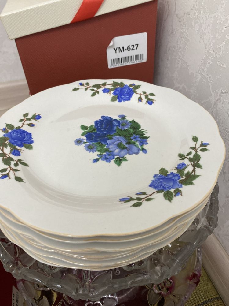 Фруктовница,тарелка,хрусталный ыдыстар сатылады!