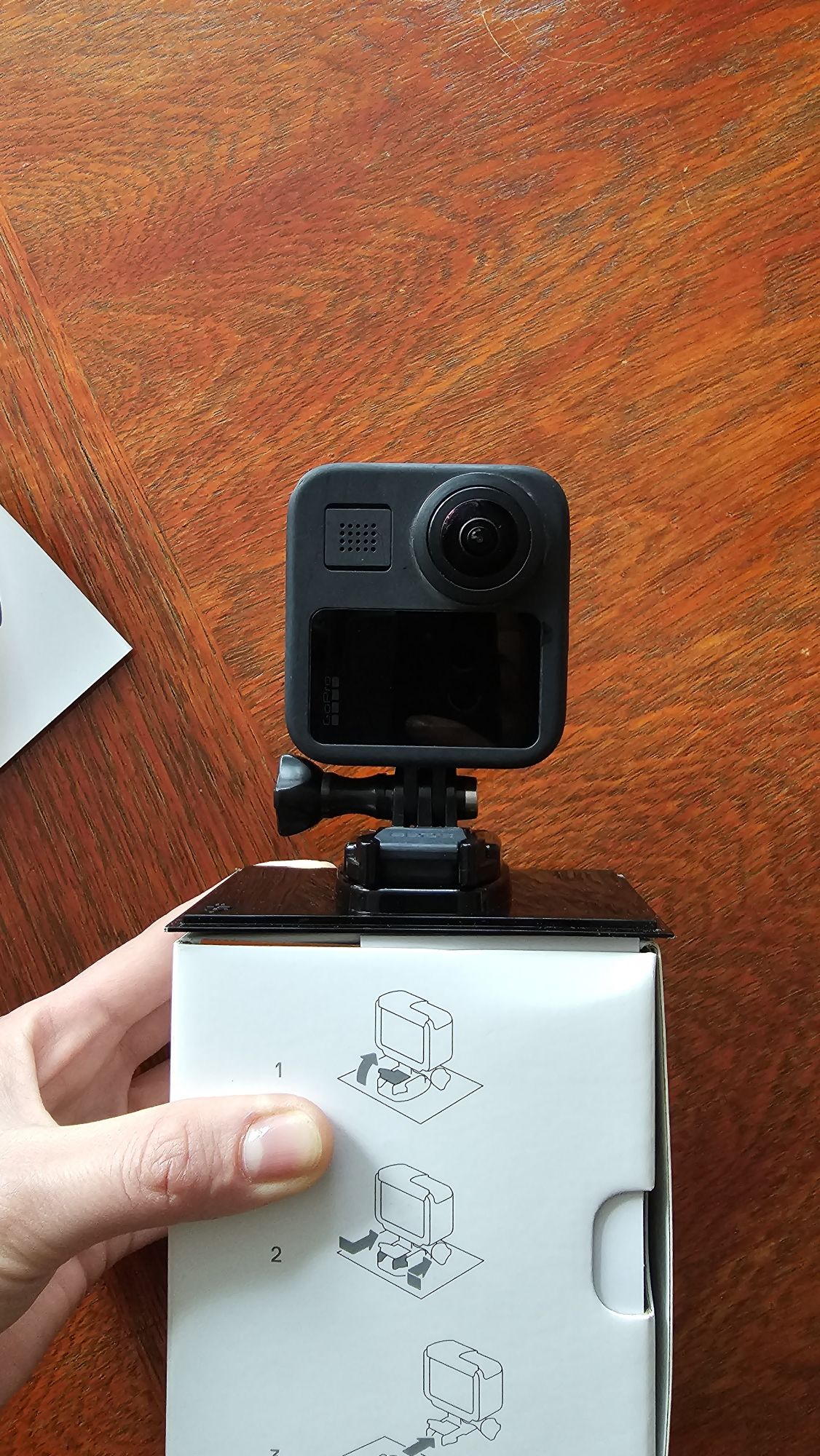 Сферическая экшн-камера GoPro MAX360