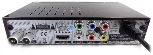 Цифровая приставка DVB-T2 ресивер для телевизора