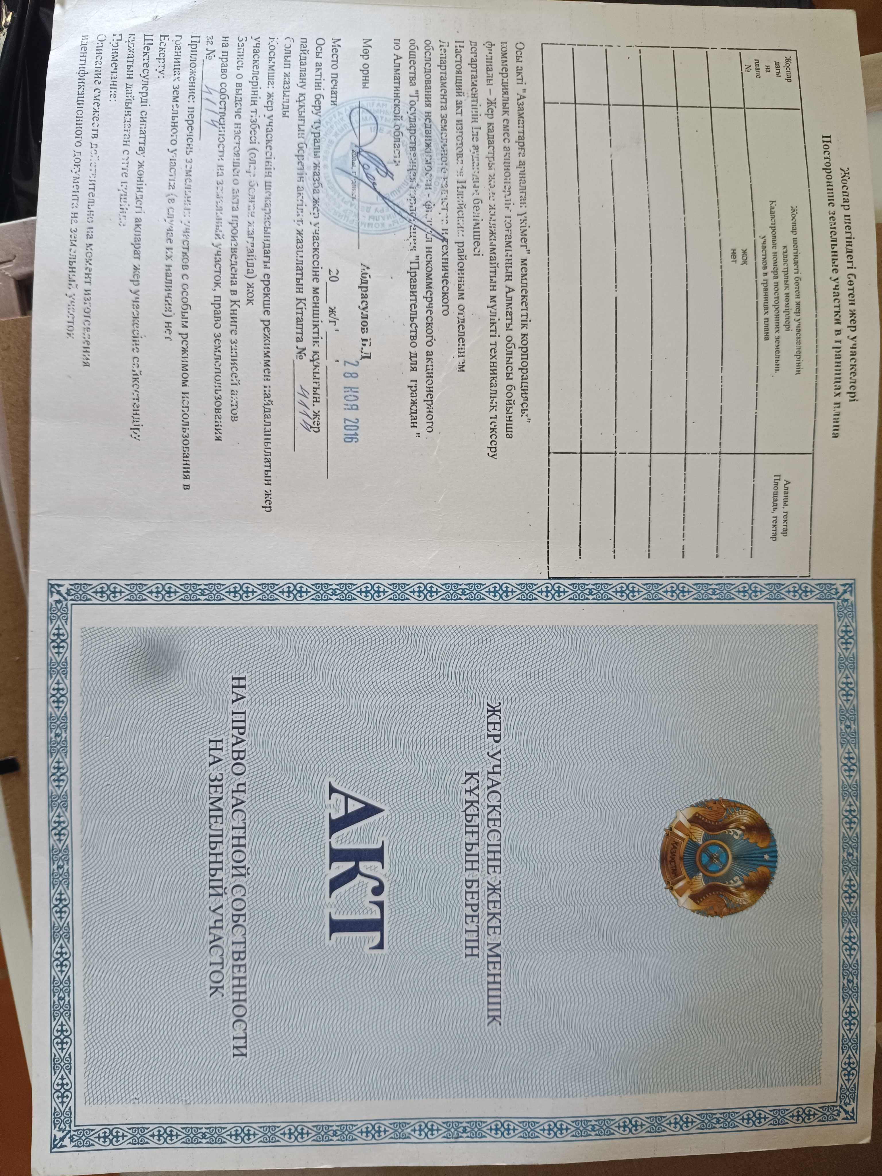 Продам участок "Место под солнцем"
