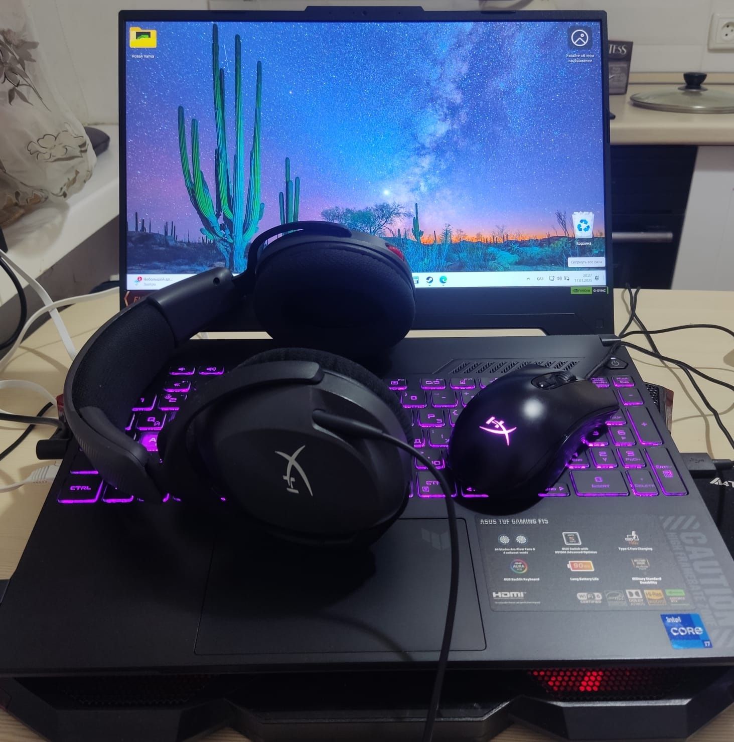 Игровой ноутбук Asus TUF GAMING F15