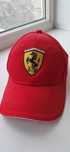 Новая фирменная бейсболка Ferrari