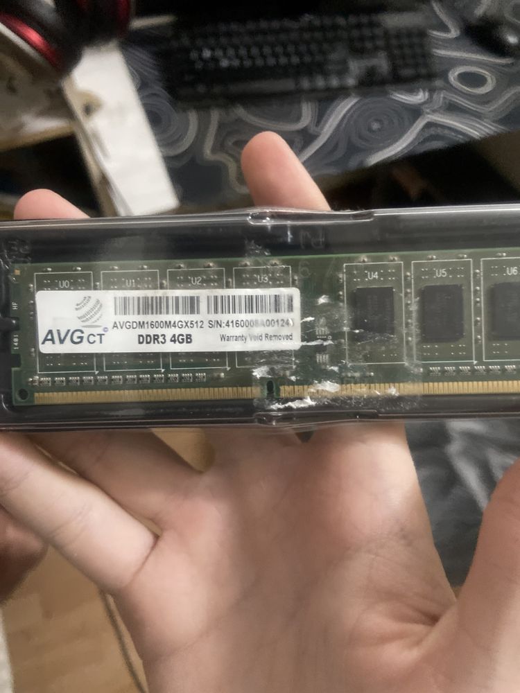 ОЗУ Оперативная память  4Gb DDR3  поколение
