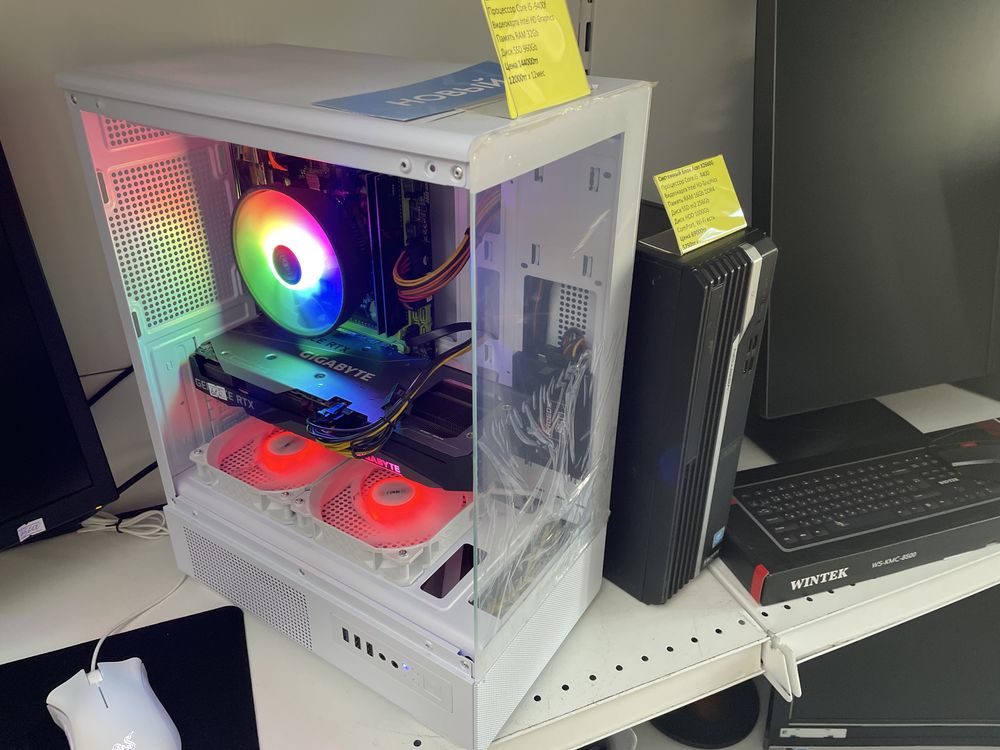 Срочно! Core i5-9400f! SSD 960Gb! ОЗУ 32Gb