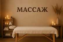 Профессиональный массаж