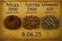 Принимаем медь алюминий латунь бронзу нержавейку свинец аккамуляторы
