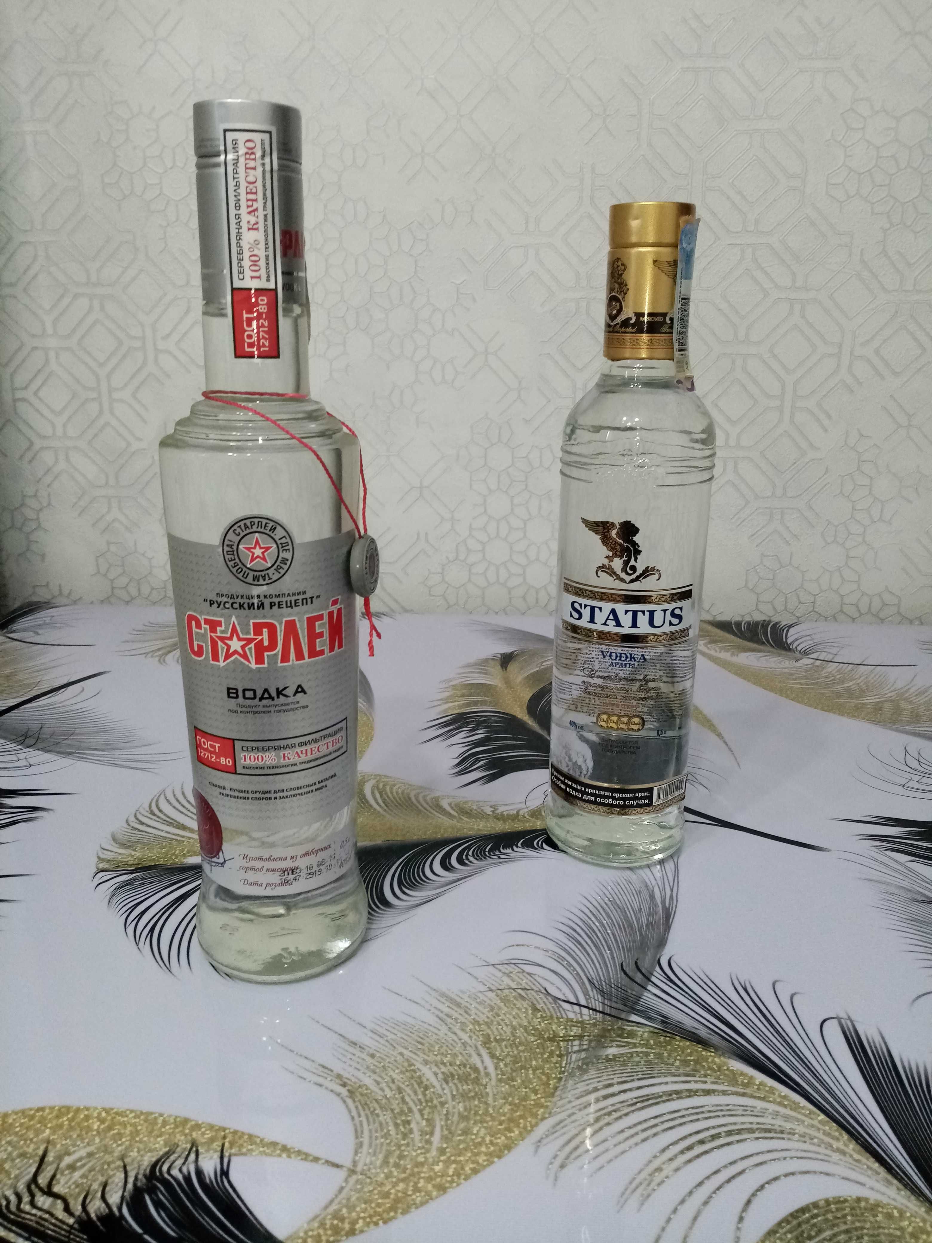 Ретро водка эксклюзив