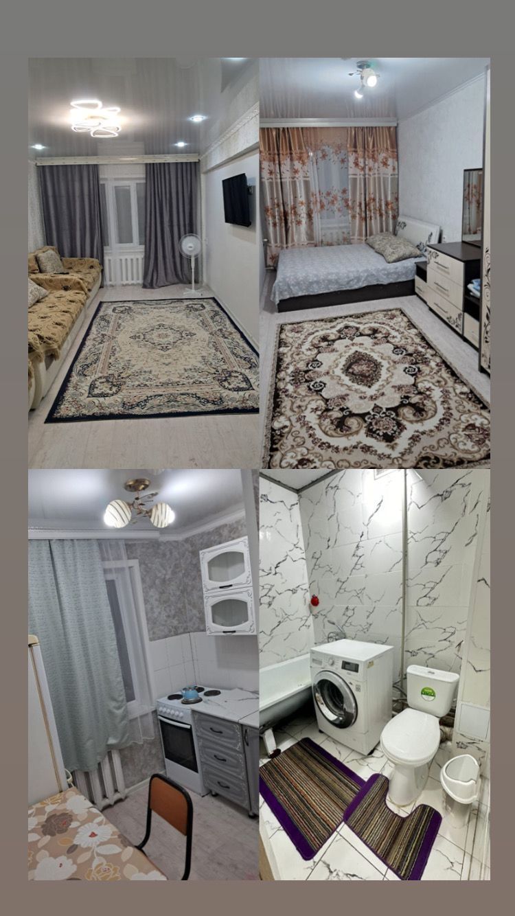Сдаётся 2-х комнатная квартира.