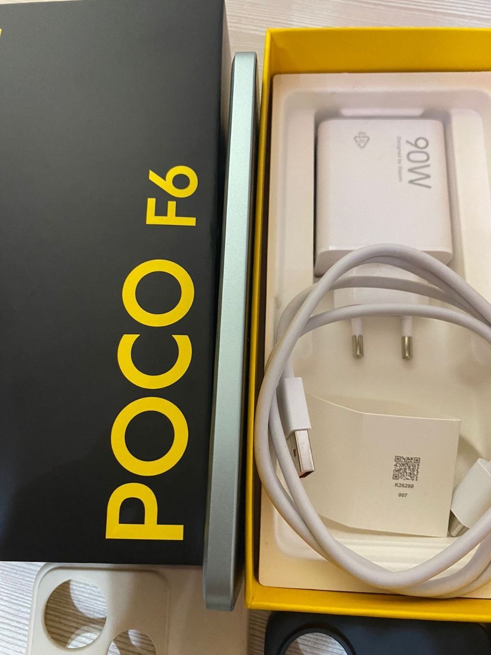 Poco f6 512/16гб  в идеальном состоянии.