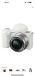 Фотокамера Sony ZV-E10 KIT 16-50mm белый