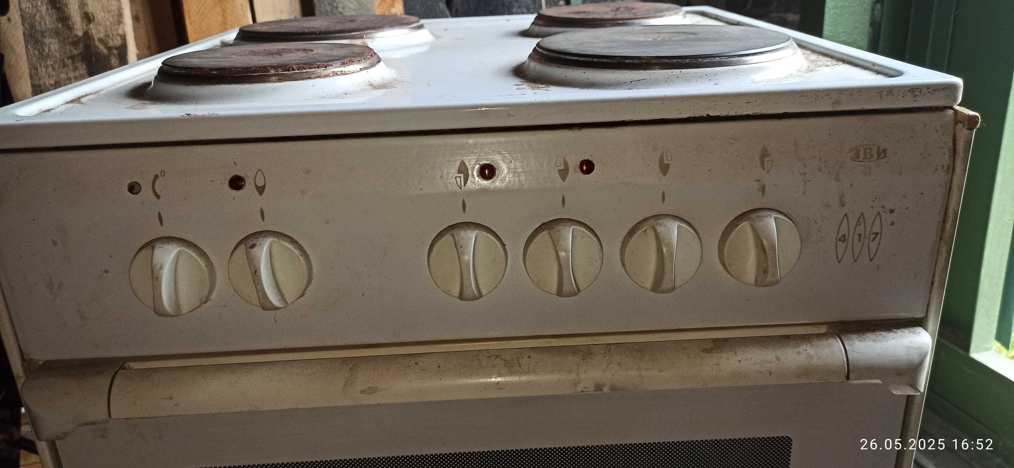 Продам электрическую плиту ЗВИ-417
