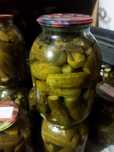 Маринованные огурцы