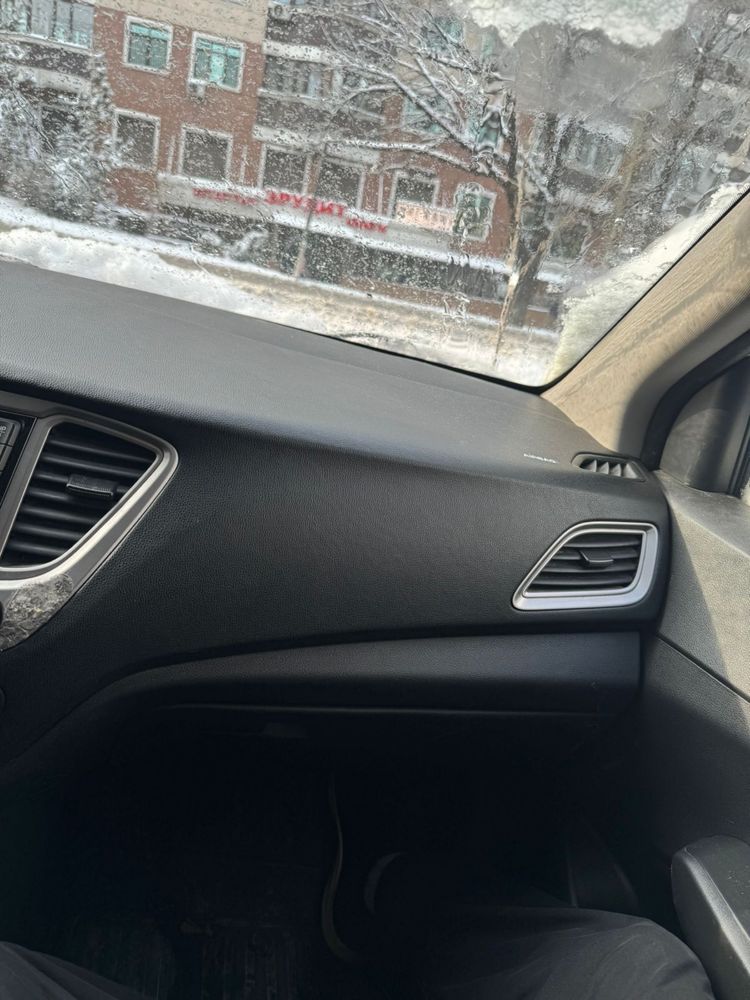 Восстановление Airbag и перетяжка салона после дтп
