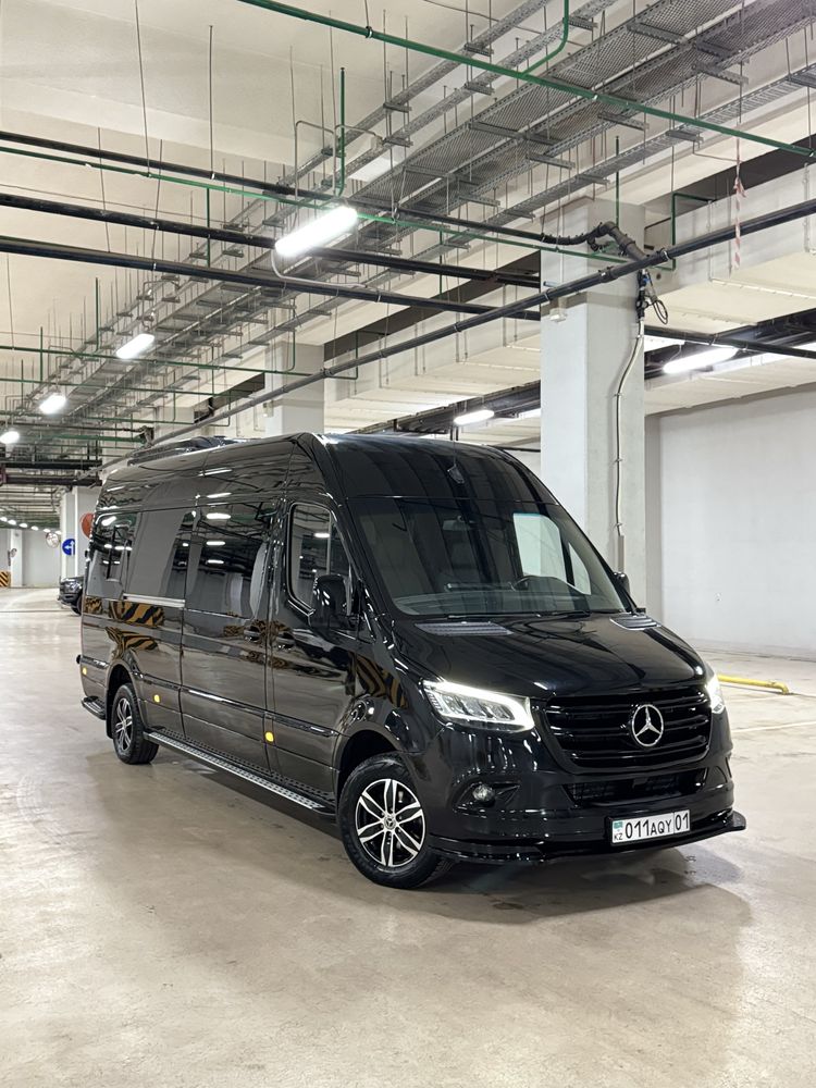 Аренда микроавтобуса Mercedes Sprinter, Мерседес Спринтер, Vip, Вип