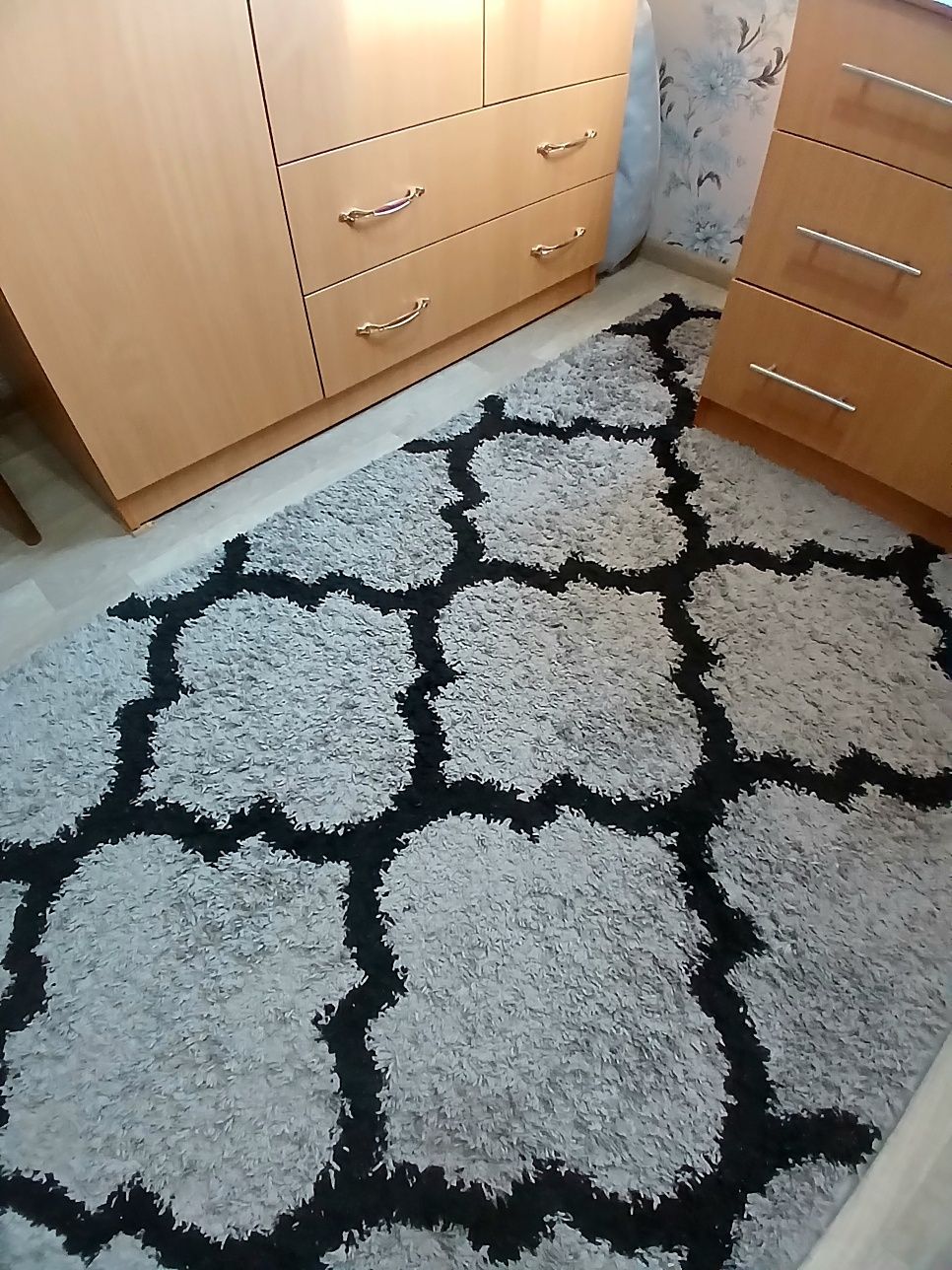 Ковёр с толстым ворсом 2,05×1.20