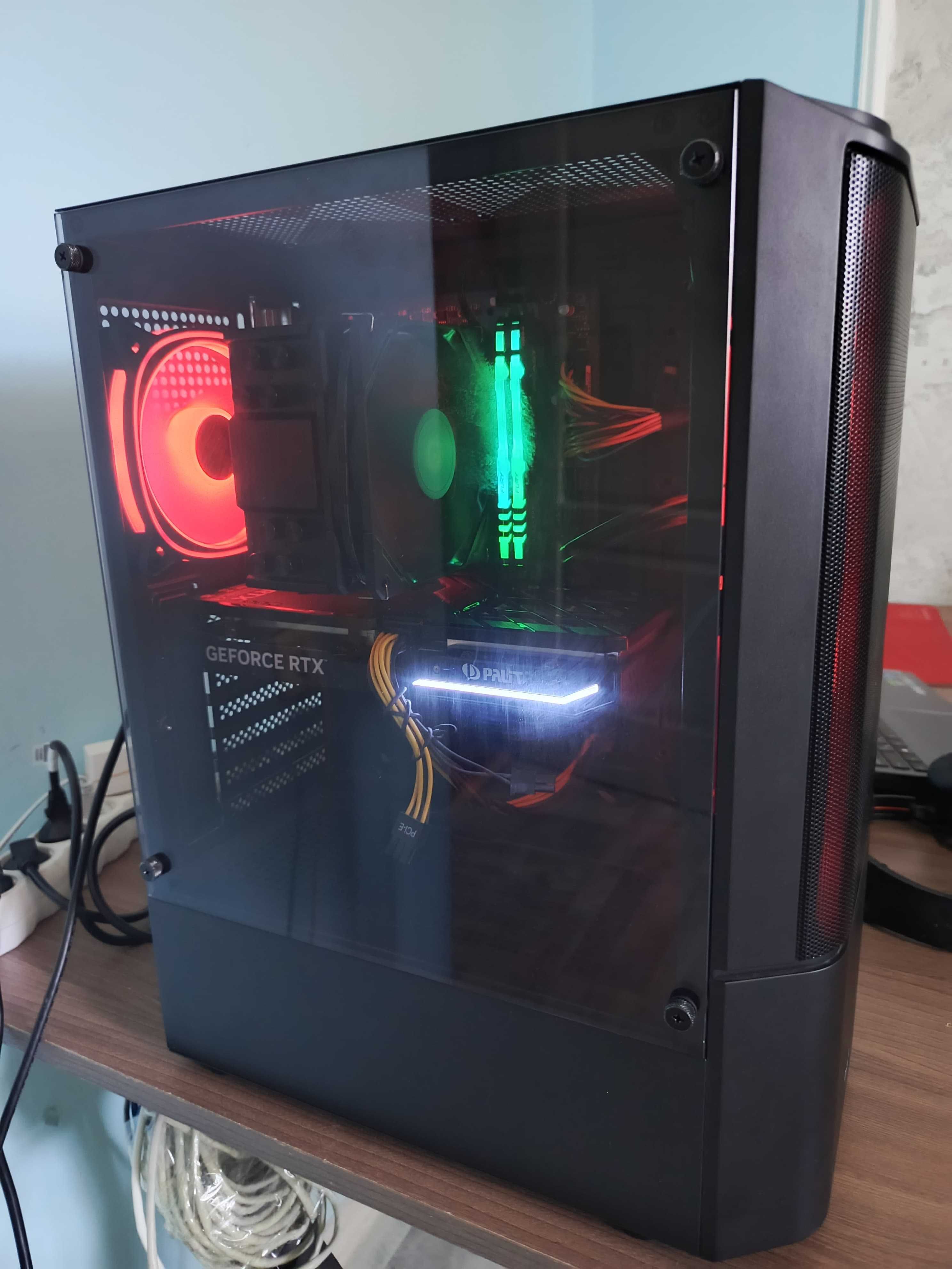 Мощный игровой компьютер системный блок i5 12400 | RTX 4060