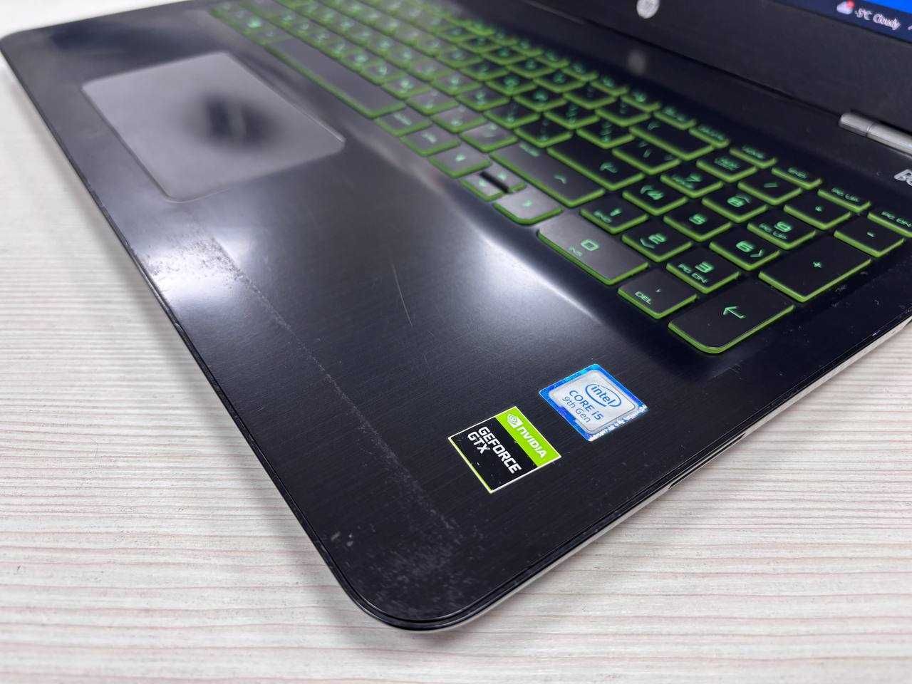 Арзан бағада игровой ноутбук Hp i5-9/Озу 16/Ssd 512/GTX1050 4gb Сумка